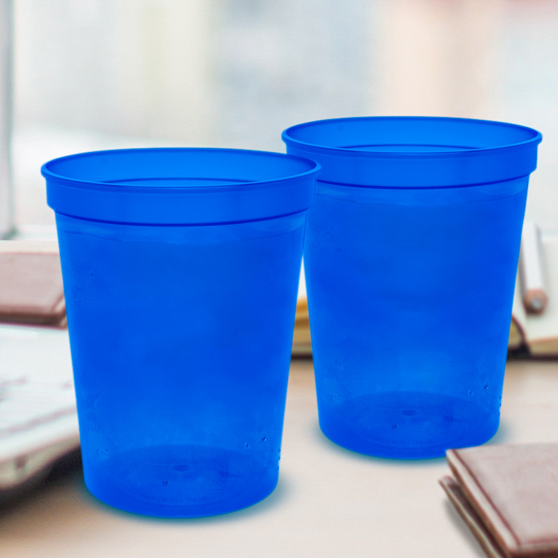 Blank 16oz Translucent Stadium Cups
