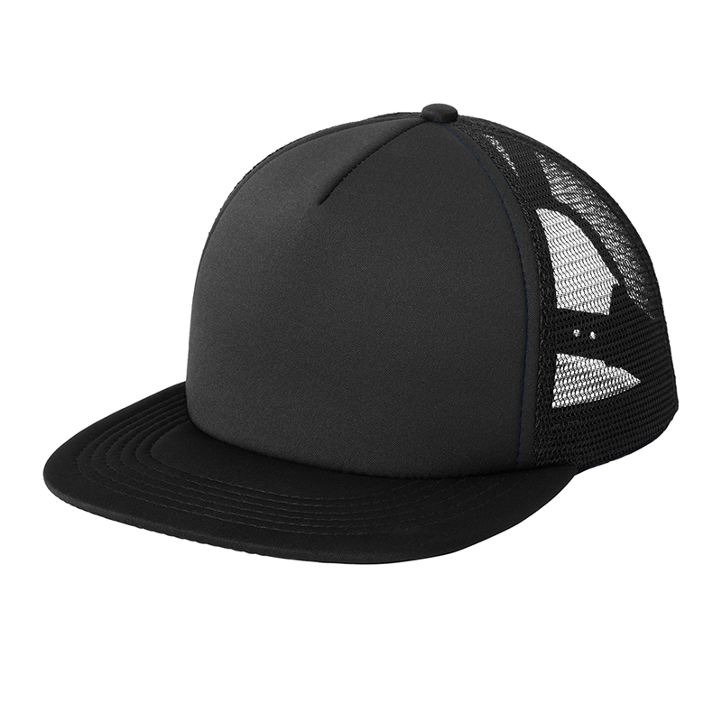 District Flat Bill Snapback Trucker Cap.