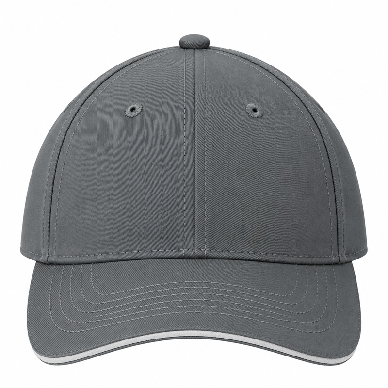 Port & Company Unstructured Sandwich Bill Cap.
