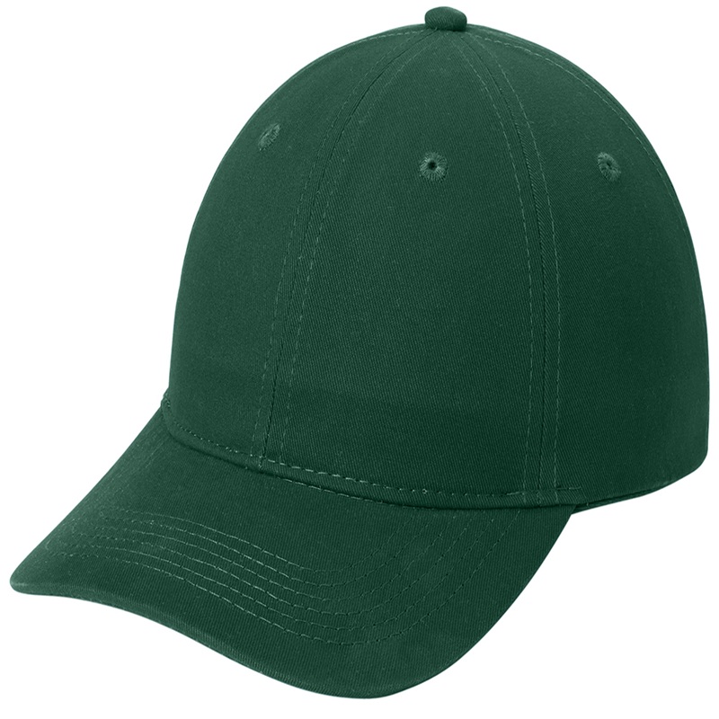 Port & Company Brushed Twill Low Profile Cap.