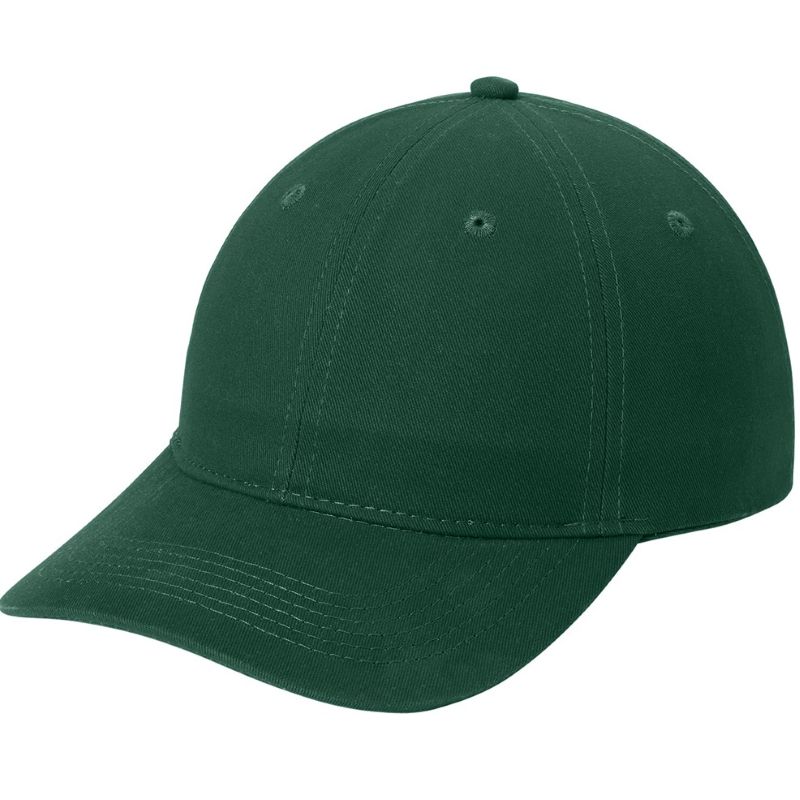 Port & Company Brushed Twill Low Profile Cap.