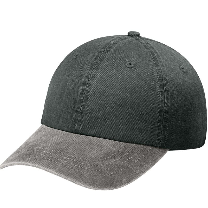Port & Company -Two-Tone Pigment-Dyed Cap.