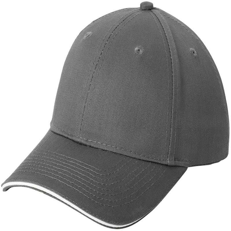 Port & Company Sandwich Bill Cap.