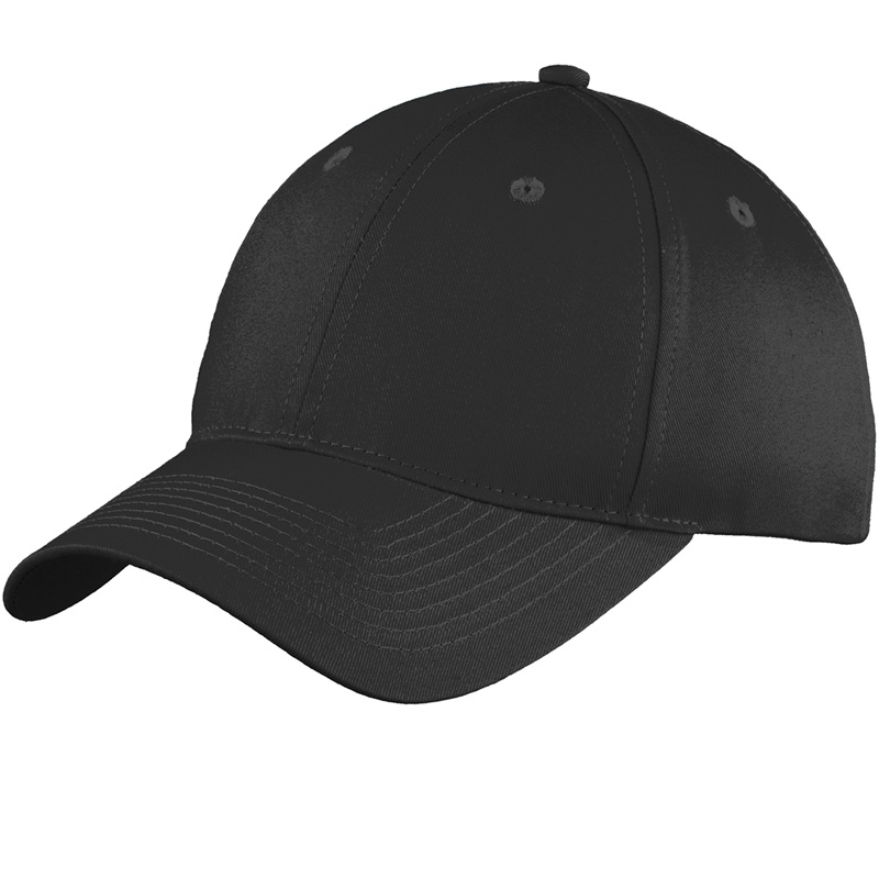 Port & Company Youth Six-Panel Unstructured Twill Cap.