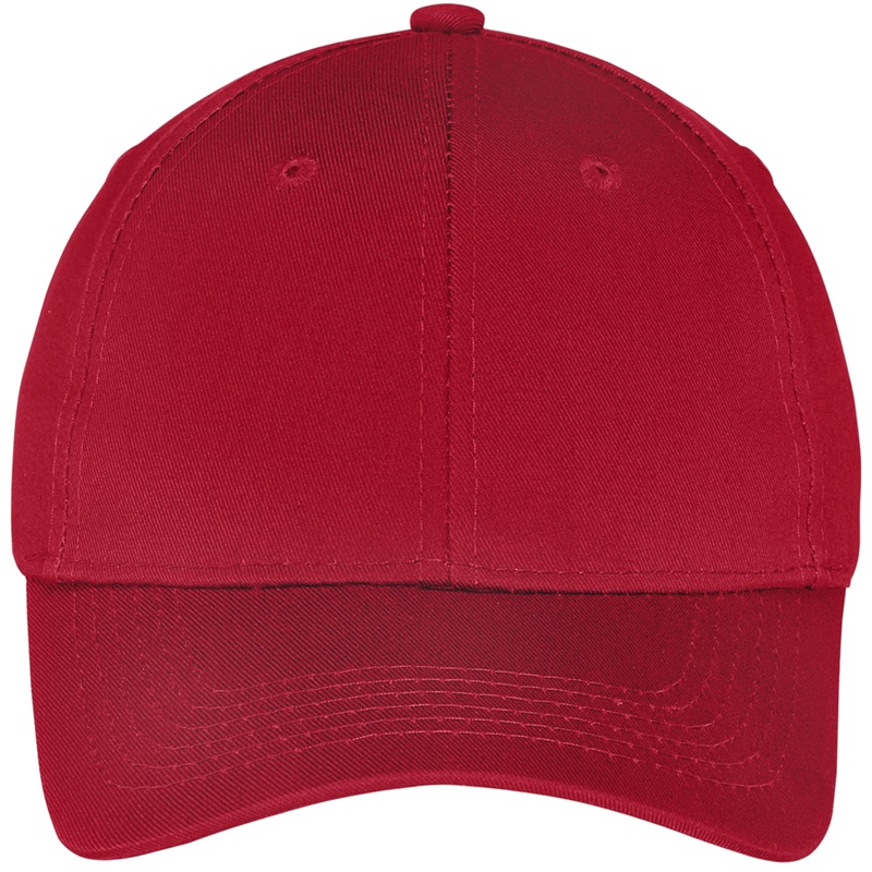 Port & Company Youth Six-Panel Twill Cap.