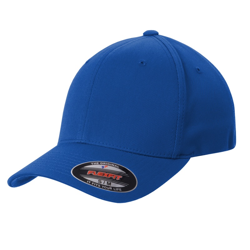Sport-Tek Flexfit Performance Solid Cap.