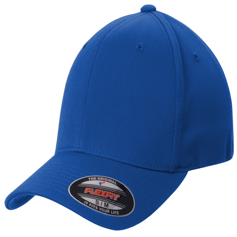 Sport-Tek Flexfit Performance Solid Cap.
