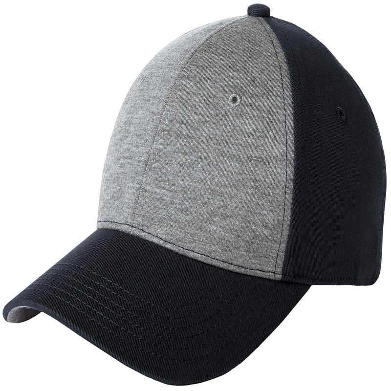 Sport-Tek Jersey Front Cap.