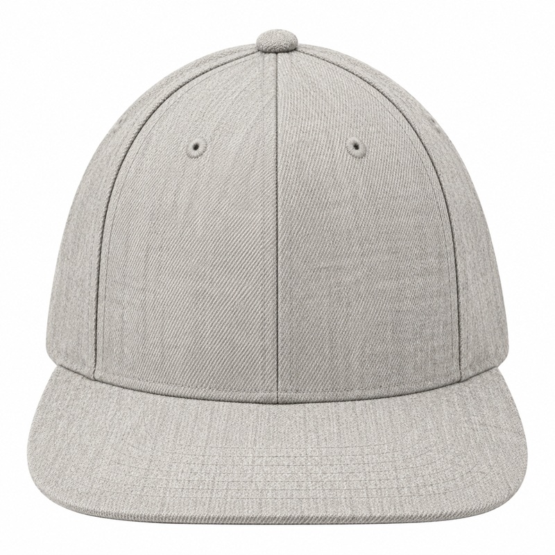 Sport-Tek YP Classics Flat Bill Snapback Cap.