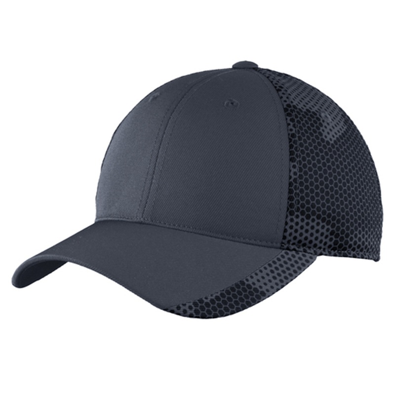 Sport-Tek CamoHex Cap.