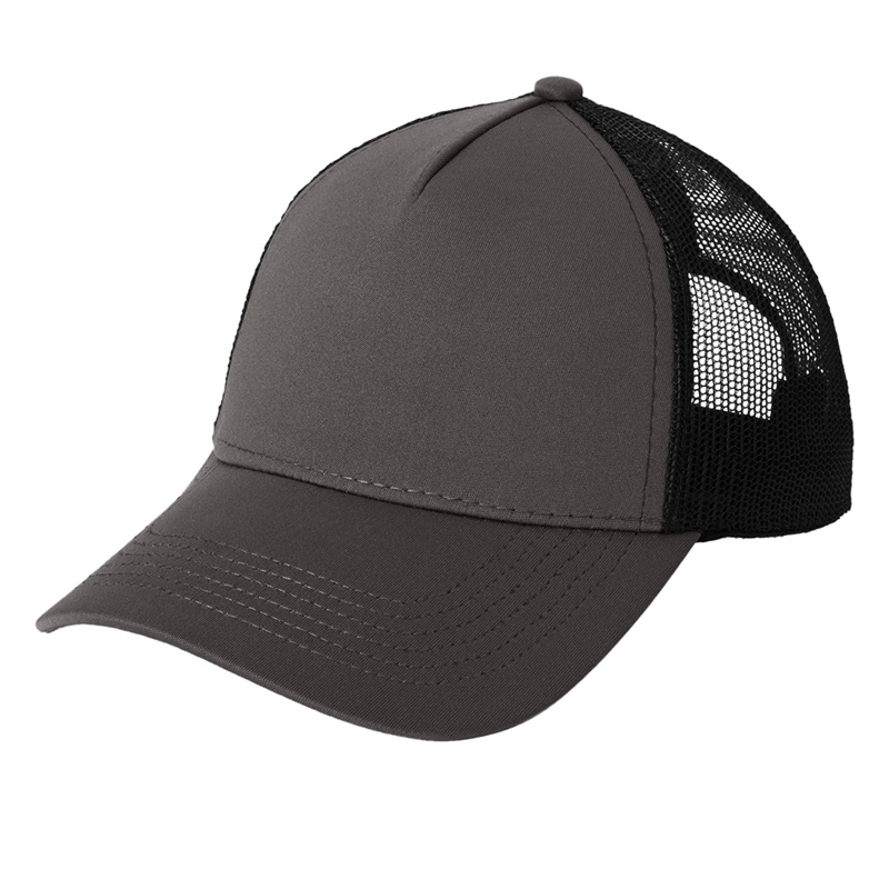 Sport-Tek PosiCharge Competitor Mesh Back Cap.