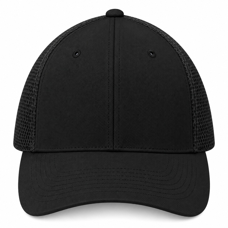 Sport-Tek Flexfit Air Mesh Back Cap.