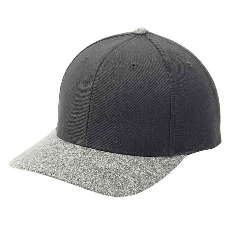 Sport-Tek YP Classics Curve Bill Snapback Cap.