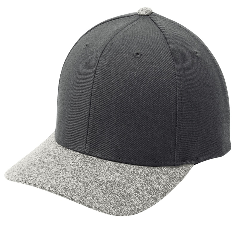 Sport-Tek YP Classics Curve Bill Snapback Cap.