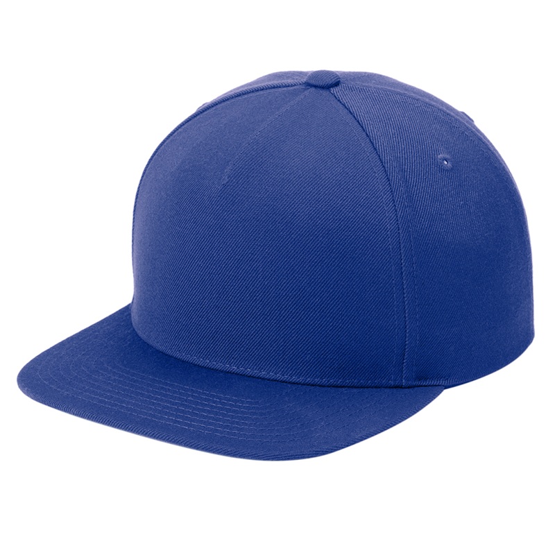 Sport-Tek YP Classics Premium 5-Panel Snapback Cap