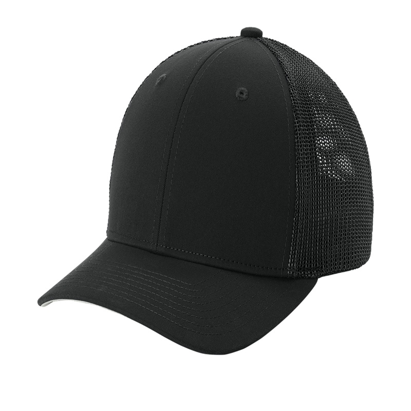 Sport-Tek Stretch-Tek Mesh Back Cap