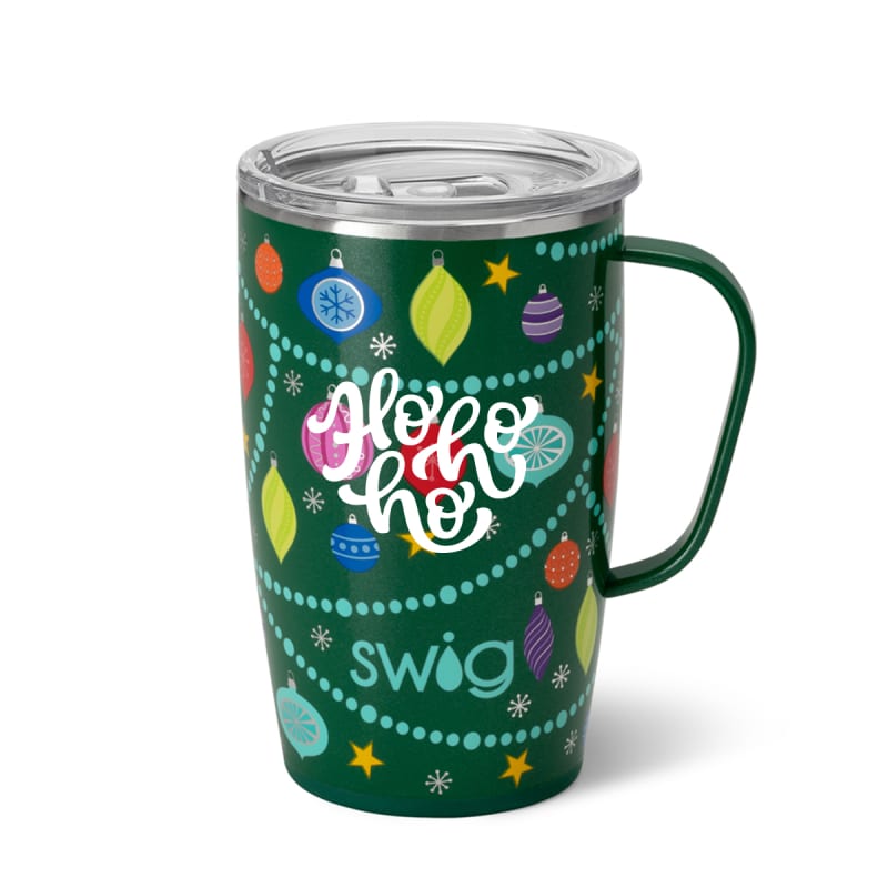 18 Oz. Swig Life™ O Christmas Tree Travel Mug