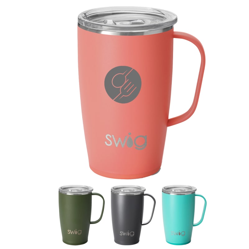 18 Oz. Swig Life™ Travel Mug