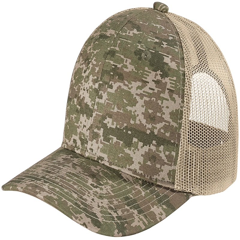 Port Authority Digi Camo Snapback Trucker Cap