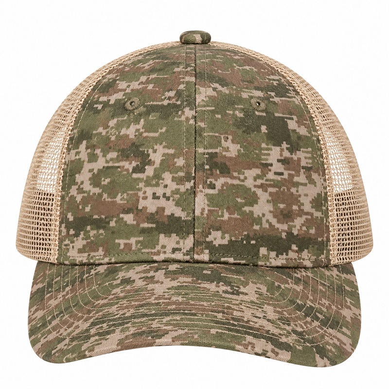 Port Authority Digi Camo Snapback Trucker Cap