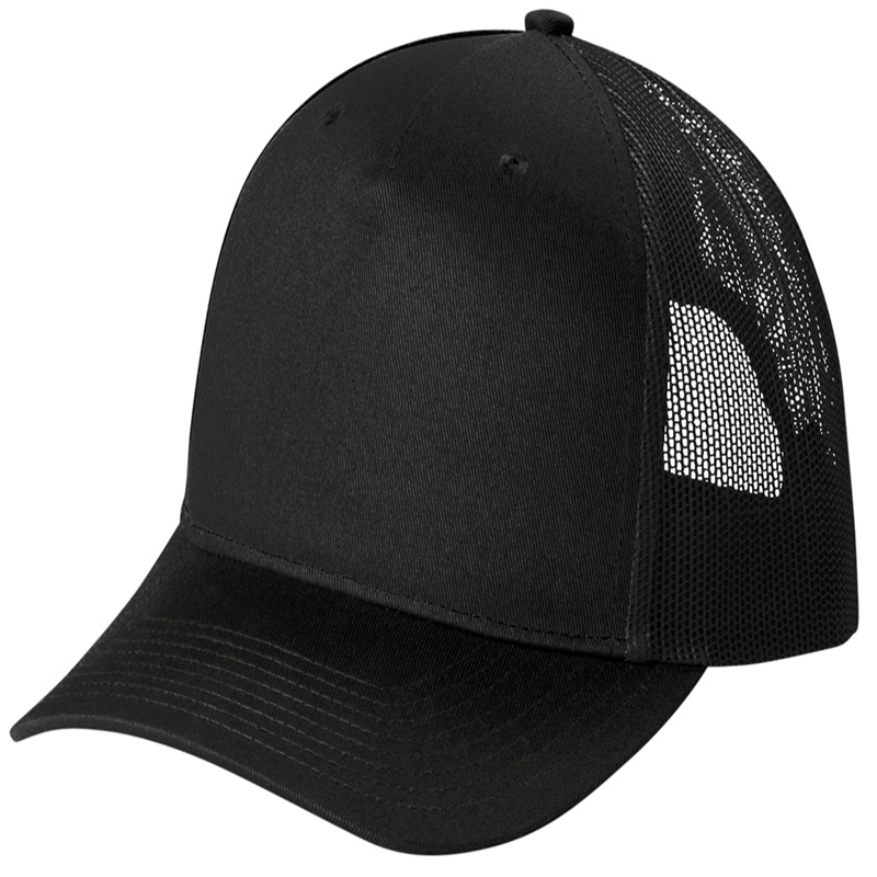 Port Authority Snapback Five-Panel Trucker Cap