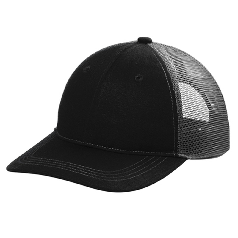 Port Authority Unstructured Snapback Trucker Cap