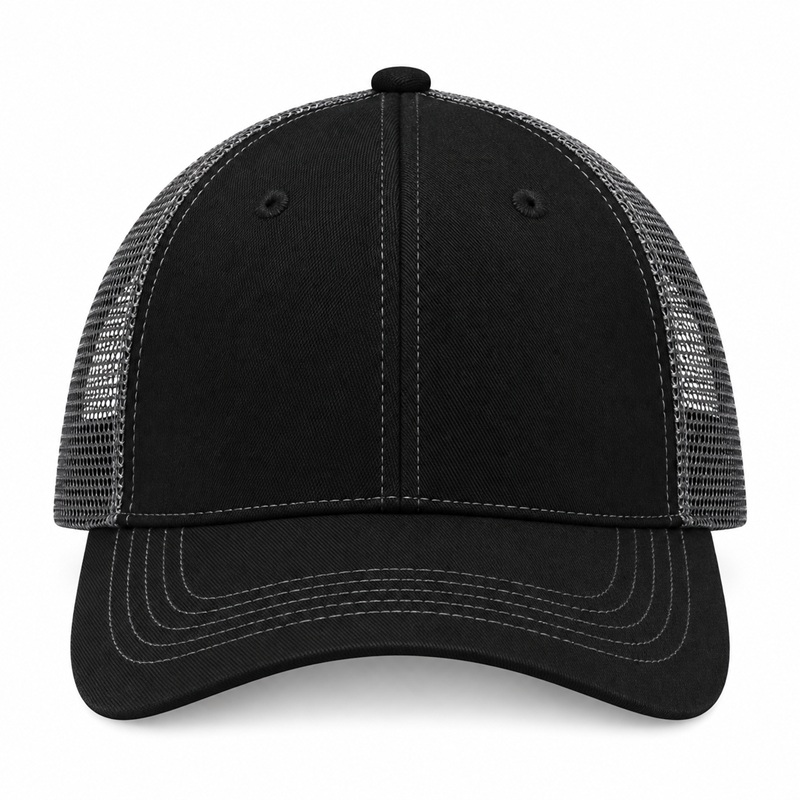 Port Authority Unstructured Snapback Trucker Cap