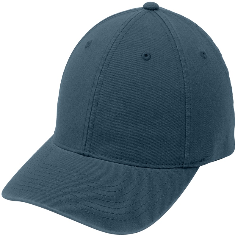 Port Authority Flexfit Garment-Washed Cap.