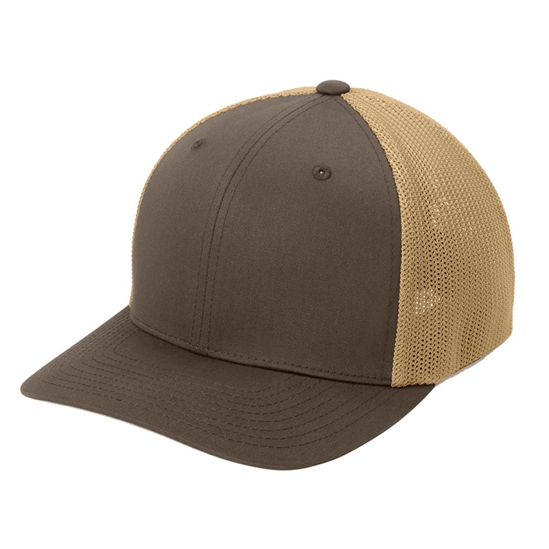 Port Authority Flexfit Mesh Back Cap.