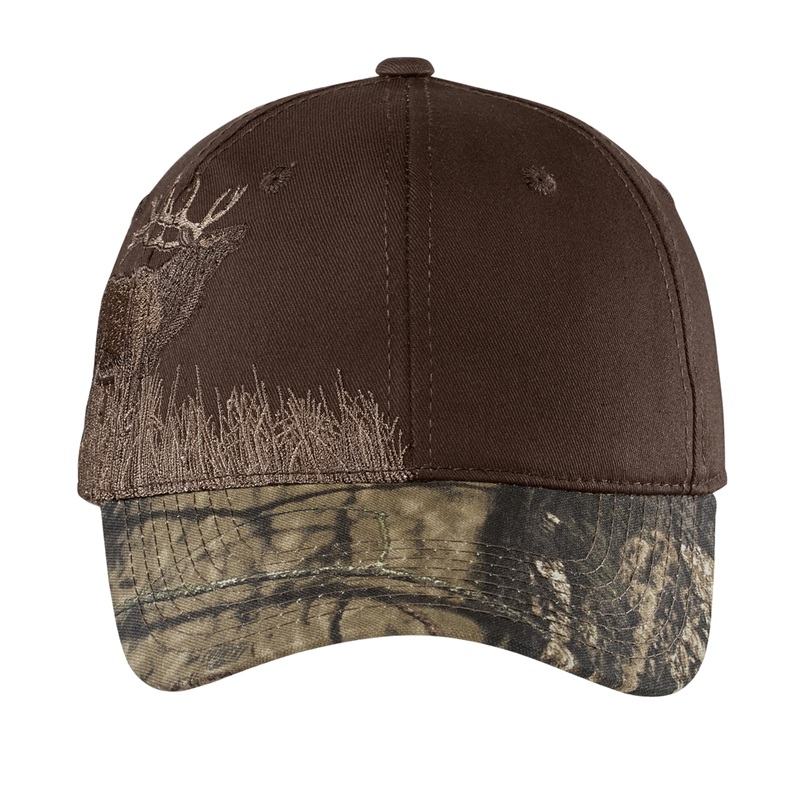 Port Authority Embroidered Camouflage Cap.