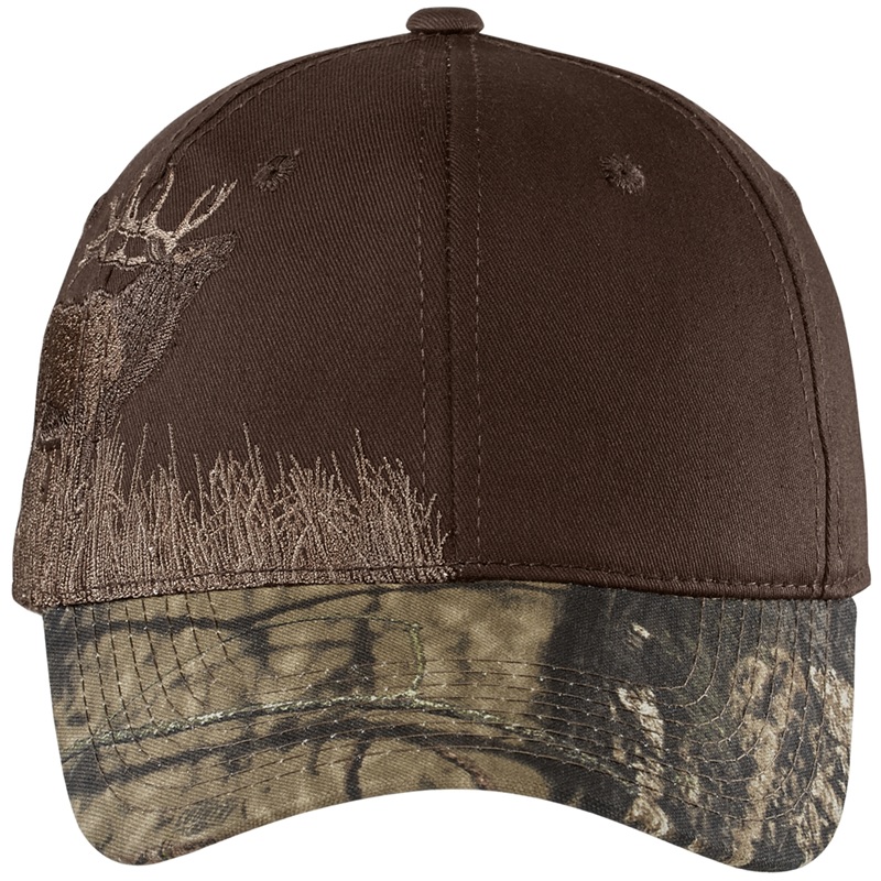 Port Authority Embroidered Camouflage Cap.