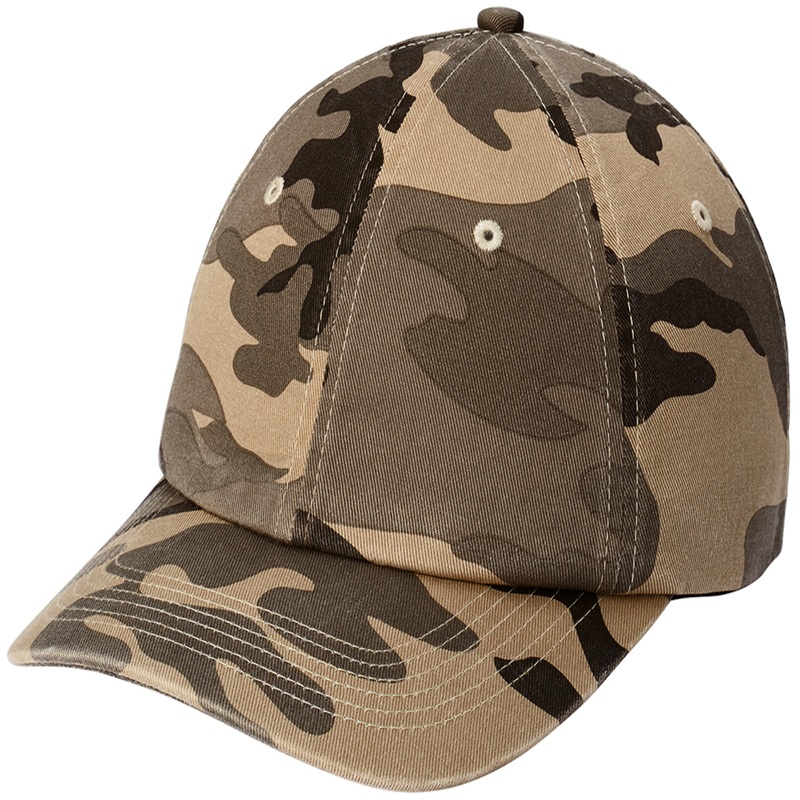 Port Authority Camouflage Cap.