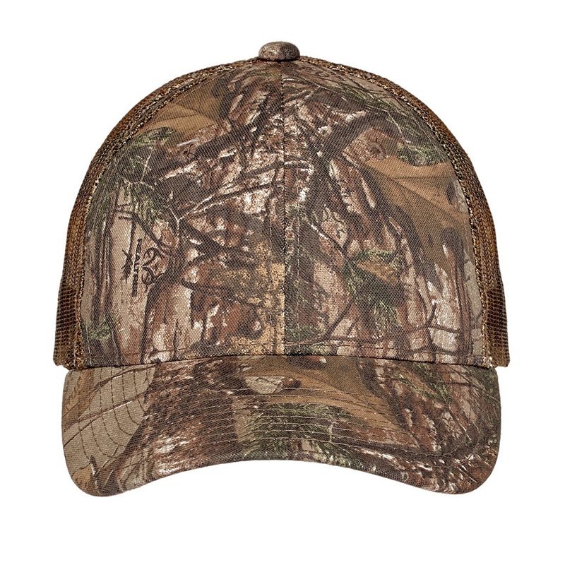 Port Authority Pro Camouflage Series Cap With Mesh Back.