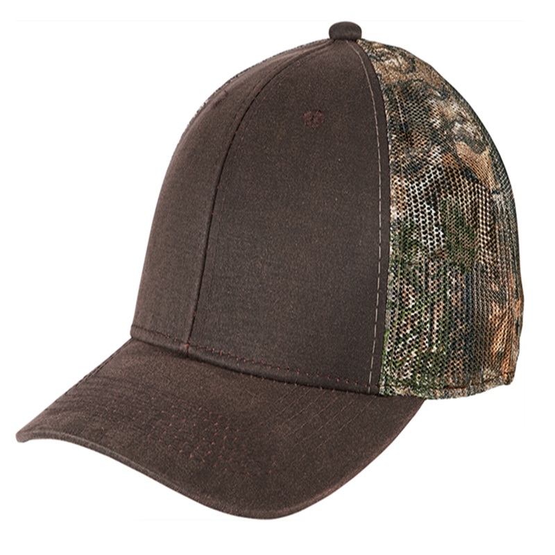 Port Authority Pigment Print Camouflage Mesh Back Cap