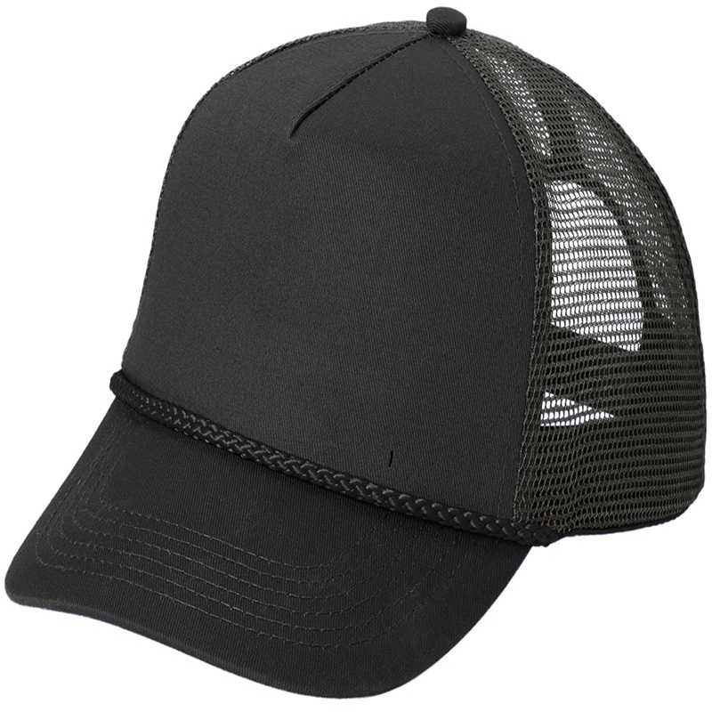 Port Authority 5-Panel Snapback Cap.