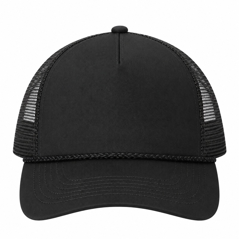 Port Authority 5-Panel Snapback Cap.