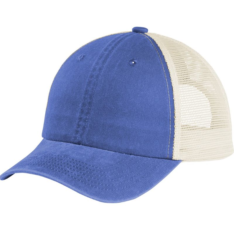 Port Authority Beach Wash Mesh Back Cap.