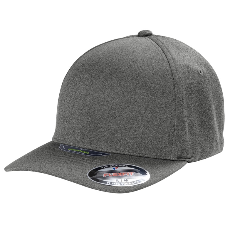 Port Authority Flexfit Melange Unipanel Cap