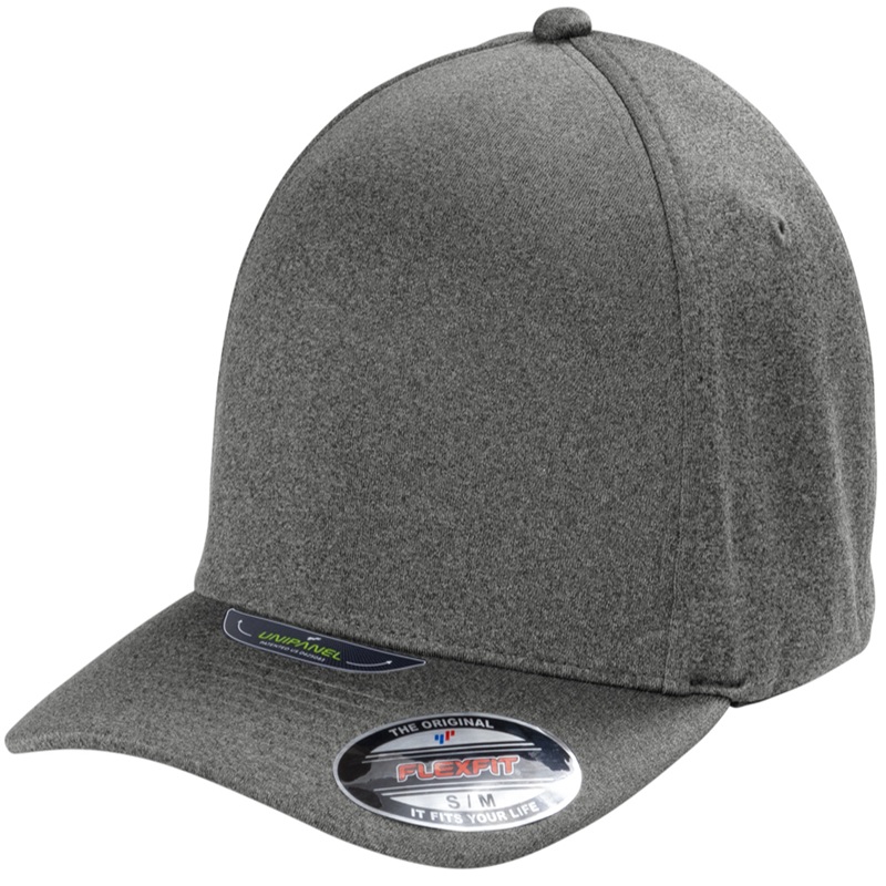 Port Authority Flexfit Melange Unipanel Cap
