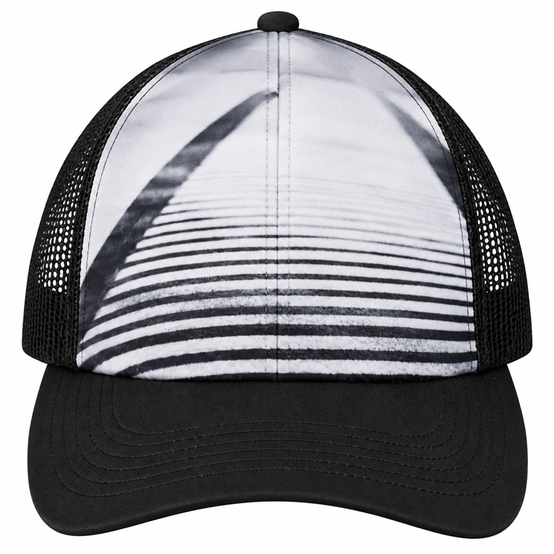 Port Authority Photo Real Snapback Trucker Cap