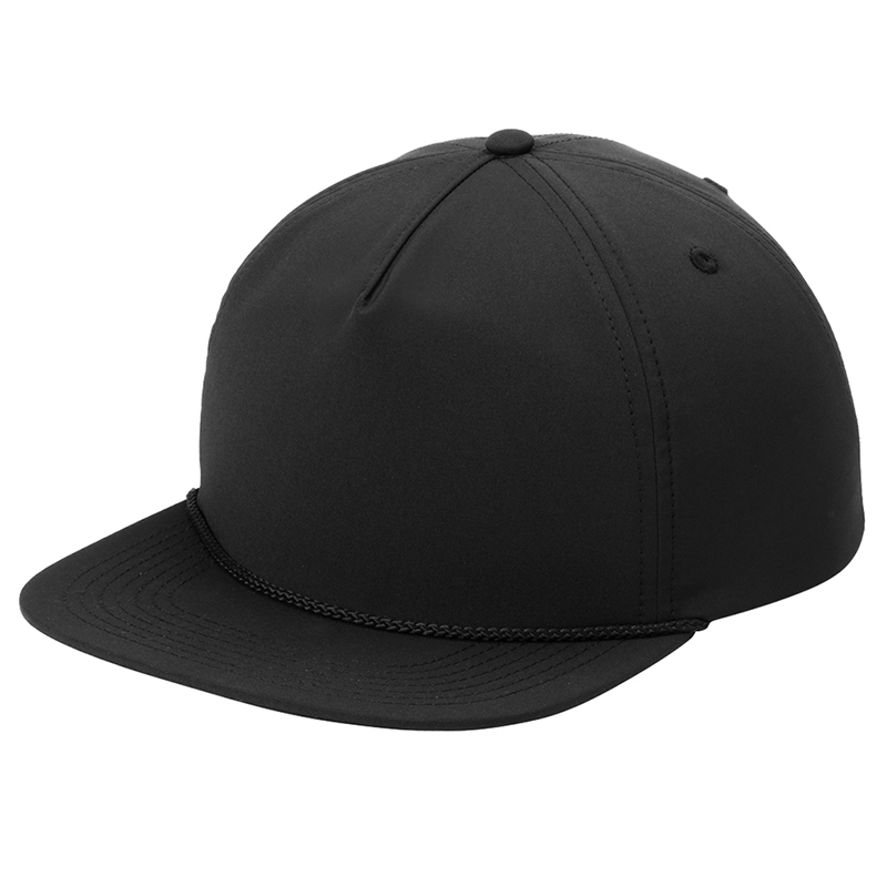 Port Authority 5-Panel Poly Rope Cap