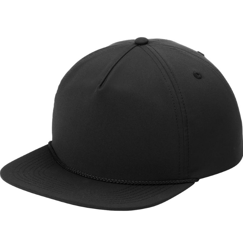 Port Authority 5-Panel Poly Rope Cap