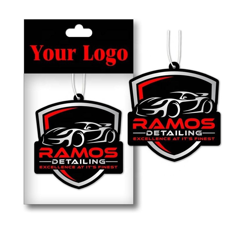 Custom Paper Car Air Fresheners
