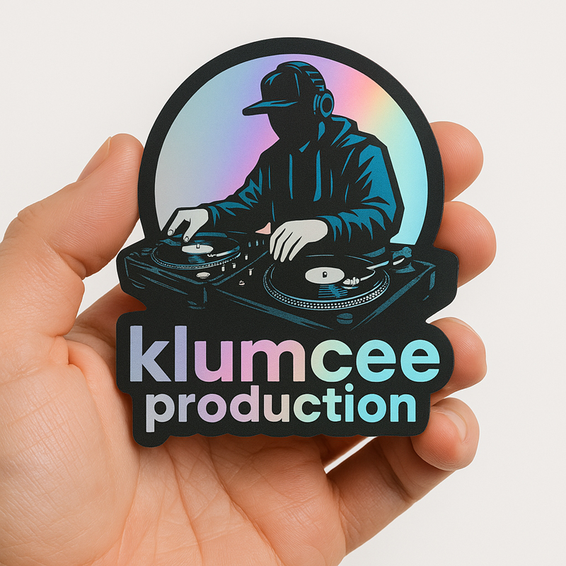 Holographic Stickers