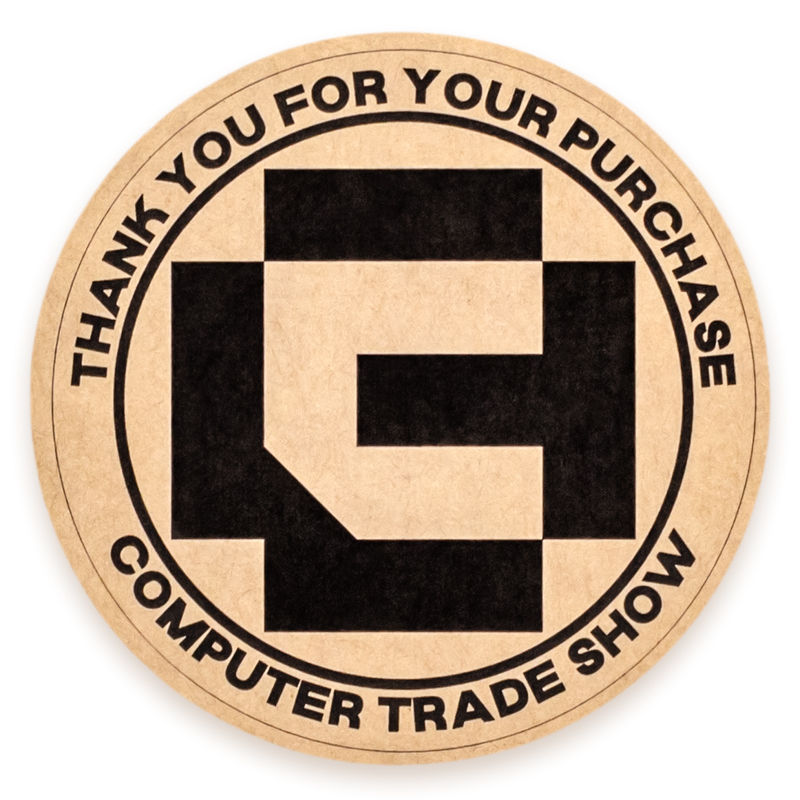 Kraft Paper Stickers