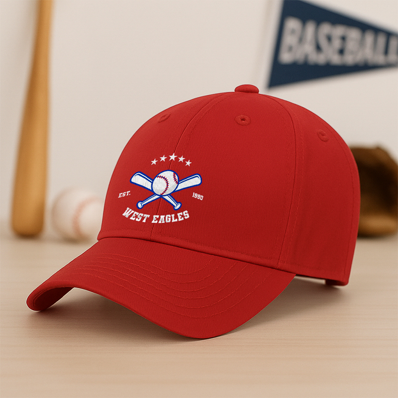 Custom 6-Panel Dad Hats