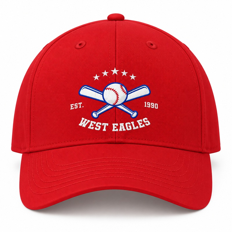 Custom 6-Panel Dad Hats