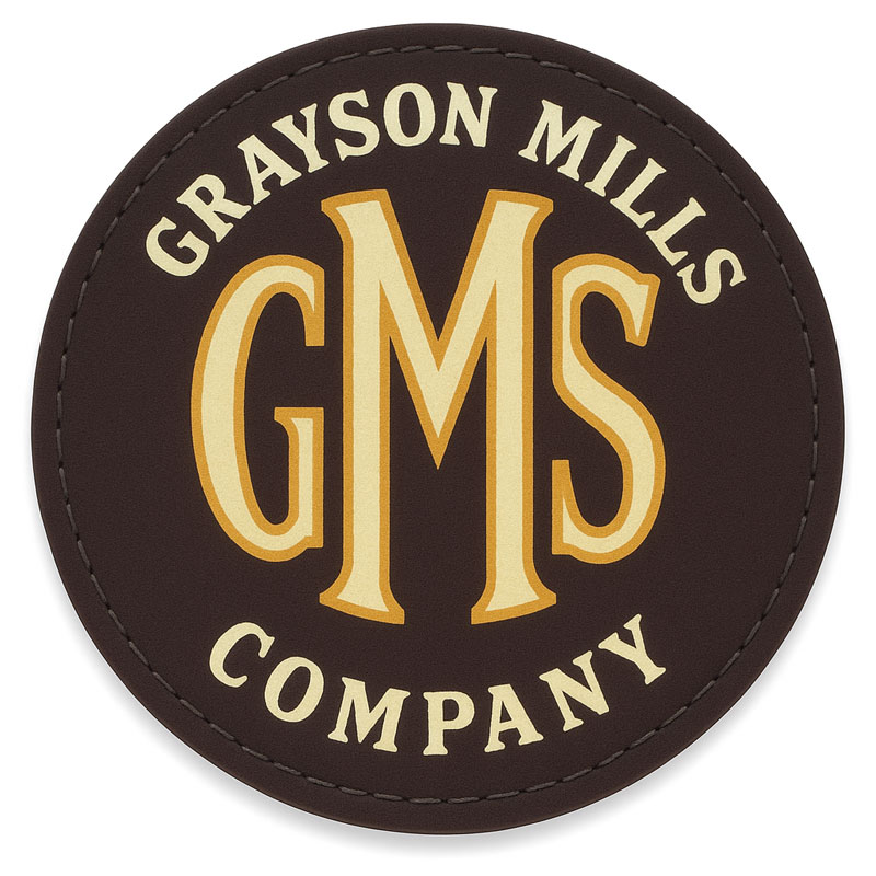 Full Color Leather Patches