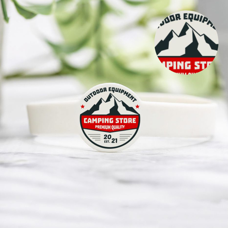 1/2 Inch Printed Figured Wristbands
