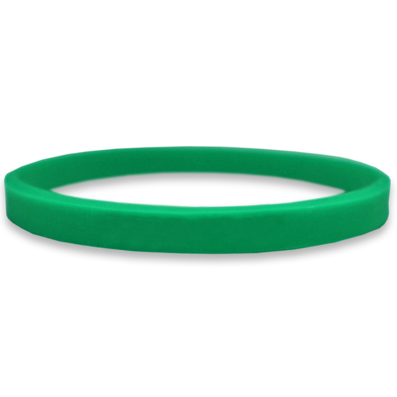 1/4 Inch Blank Wristbands
